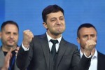 Danh hài thắng thế trong cuộc bầu cử Tổng thống Ukraine là ai?