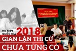 Gian lận thi cử: Chờ quan điểm của Bộ GD-ĐT