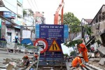 Tạm ngưng đào đường dịp lễ 30.4 - 1.5