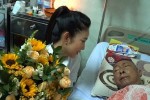 Đại diện Sở VH-TT TP.HCM thăm 3 nghệ sĩ bệnh hiểm nghèo
