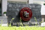 ĐH Ngoại thương xóa tên một sinh viên Sơn La được nâng điểm