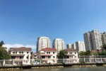 Rắp tâm lấn chiếm bờ sông Sài Gòn