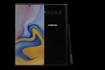 Ngả nghiêng trước thiết kế Galaxy Note 10 màn hình “nốt ruồi” chính giữa độc đáo
