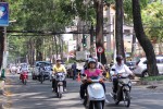 TP.HCM: Đường nào không kẹt để đi xem bắn pháo hoa dịp Lễ 30.4