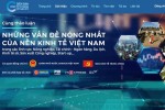 Doanh nghiệp có thể hiến kế "online" cho diễn đàn kinh tế tư nhân lớn nhất Việt Nam