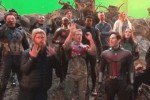 Chris Hemsworth cùng dàn sao "Avengers" hát mừng sinh nhật Iron Man