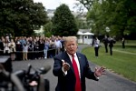 Trump tuyên bố tăng gấp đôi thuế với hàng Trung Quốc