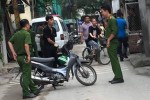 Nghi án con trai sát hại bố đẻ lúc rạng sáng ở Hà Nội