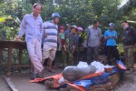 Bắt được cá lạ 150kg trên sông Cổ Chiên, nghi là cá heo chuột quý hiếm
