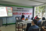 Bắt Tổng giám đốc Sadeco Hồ Thị Thanh Phúc