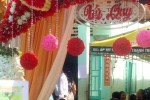 Cô dâu bị chém tại tiệc cưới