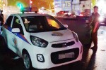 Nữ tài xế bị đâm gục trong taxi do mâu thuẫn cá nhân