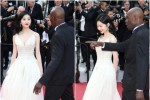 Cảnh Điềm bị mời khỏi thảm đỏ Cannes vì tạo dáng quá lâu