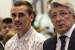 Chủ tịch Atletico thất vọng vì Griezmann