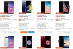Smartphone cao cấp Samsung, Huawei giảm hàng triệu đồng