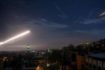 Syria tuyên bố đánh chặn nhiều mục tiêu phóng từ phía Israel