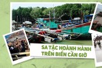 Cát tặc hoành hành trên biển Cần Giờ