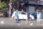 Dân mạng kêu gọi tẩy chay cửa hàng quần áo có chủ đánh nữ lao công