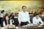 Nữ đại biểu tranh luận với Chủ tịch EVN về việc tăng giá điện
