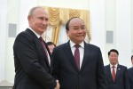 Putin: Nga và Việt Nam đang mở rộng hợp tác về kinh tế, chính trị