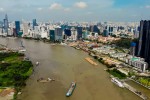 Cận cảnh cầu tàu Ba Son hơn 130 năm tuổi sập xuống sông Sài Gòn