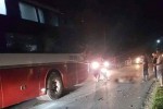 Xe máy va chạm xe khách gường nằm, 2 nam sinh lớp 8 thiệt mạng