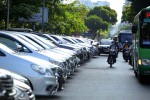 Bãi đậu xe ngầm sân khấu Trống Đồng nguy cơ bị "khai tử"