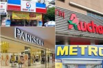 Đại gia bán lẻ tháo chạy