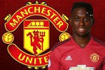Man Utd để lộ tân binh cực chất trên trang chủ?