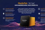 MediaTek công bố chip Helio M70 với modem 5G