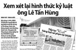 Hàng loạt sai phạm nghiêm trọng tại SAGRI: Vì sao không khởi tố?