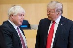 Trump nói cựu ngoại trưởng Anh Boris Johnson sẽ là Thủ tướng "xuất sắc"