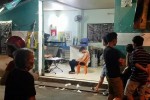 Hai thanh niên lao vào quán nhậu ở Bình Tân chém người