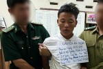 Bắt giữ một người Lào vận chuyển 30 bánh heroin vào Việt Nam