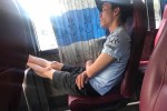 Thêm một cô gái nói bị sàm sỡ trên xe khách