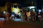 Xe ben tông 2 xe máy trong đêm, cô gái 19 tuổi tử vong ở Sài Gòn