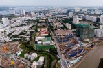 Sở hữu chung cư xịn ở Phú Mỹ Hưng, sống chung với kẹt xe triền miên
