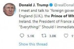 TT Trump xóa vội tweet gây bão, nhưng cư dân mạng nhanh tay hơn