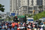 Bao giờ các trục đường nối quận 7 với trung tâm Sài Gòn hết kẹt cứng