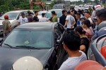Bắt thêm nghi phạm liên quan vụ giang hồ vây xe công an