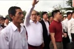 Tổng giám đốc địa ốc Alibaba cùng nhân viên "quây" trụ sở công an đòi thả người