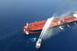 EU kêu gọi không vội vàng đổ lỗi cho Iran trong vụ tấn công tàu dầu