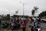 Nhóm xăm trổ "vây nhốt" cảnh sát trong ôtô: Tạm đình chỉ công tác 2 cảnh sát