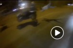 Kinh hoàng thanh niên phóng xe máy, tông người đi bộ văng ra xa rồi bỏ đi