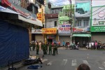Tai nạn giao thông lúc rạng sáng ở TP.HCM, cô gái trẻ tử vong tại chỗ