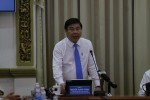Chủ tịch TP.HCM: "Xử lý ông Lê Tấn Hùng thế nào thì để cơ quan điều tra làm tiếp"
