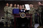 Ngay trước thềm cuộc gặp Trump-Tập, Thượng viện Mỹ thông qua nhiều chính sách chống Trung Quốc