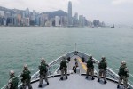 TQ công bố ảnh quân đội ở Hong Kong diễn tập "nhiệm vụ khẩn cấp"