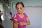 Vụ con dâu đánh mẹ chồng bầm tím mắt: Xin lỗi mẹ chồng tại công an xã