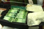 Bắt giữ 3 nghi phạm vận chuyển hơn 10kg ma túy từ Campuchia về TP.HCM
